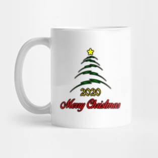 16 - 2020 Merry Christmas Mug